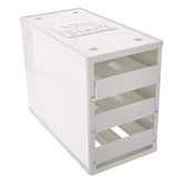 YouCopia Ministack Bottle Organizer (27.7 x 14.7 x 22.2 cm, White)